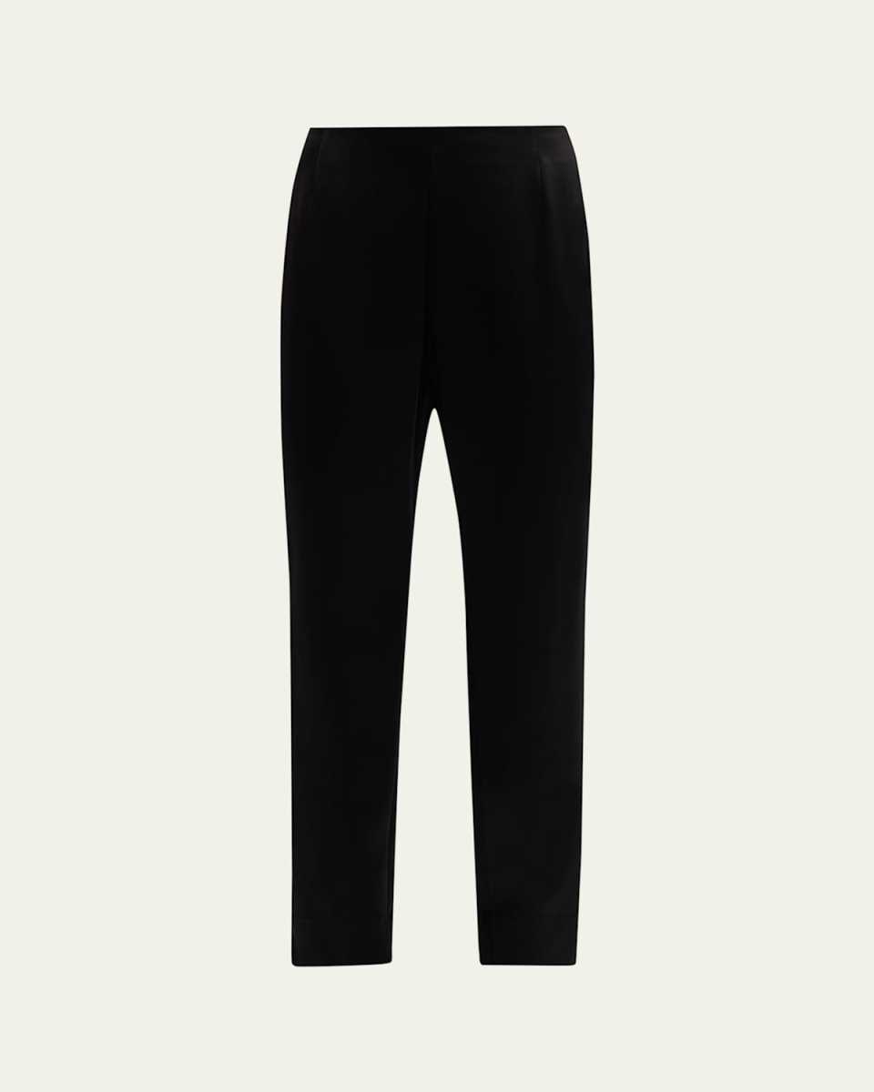 Stanton Cropped Slit Hem Pants